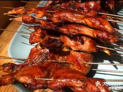 -街角等你.大连海鲜烧烤.经典铁板海鲜串(西安路店)