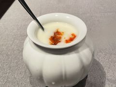 桂花山药酪-柿合缘新京菜(国金中心商场店)