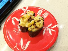 芝士蛋黄酱玉米军舰-京樽回転寿司(奥林匹克店)