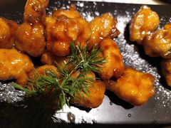 雪花糖醋里脊-绿茶餐厅(乐峰广场店)