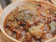 炒茄子-一两饭川味素食餐厅
