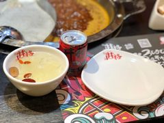 银耳莲子汤-井格·重庆火锅(王府井店)