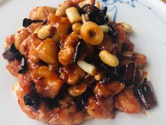 宫保鸡丁-四季民福烤鸭店(前门廊房二条店)