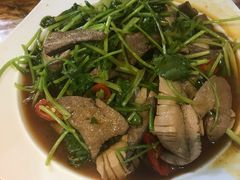 香菜拌猪腰-聪辉同安老美食饭店(大元路店)