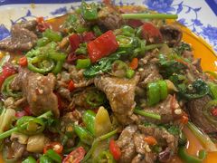 福源牦牛肉-聚福源·特色川菜馆·烤羊排