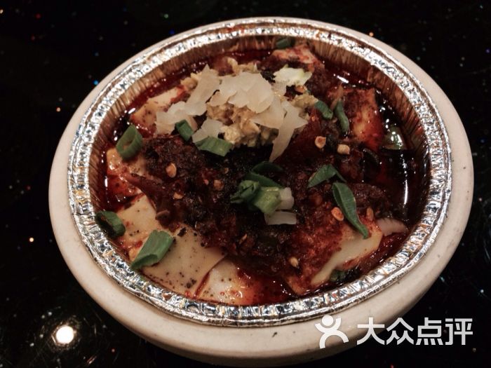 江边城外烤全鱼(大宁国际商业广场店)豆腐图片 - 第1张