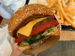 牛肉汉堡-The Habit Burger Grill 哈比特汉堡(复兴soho店)