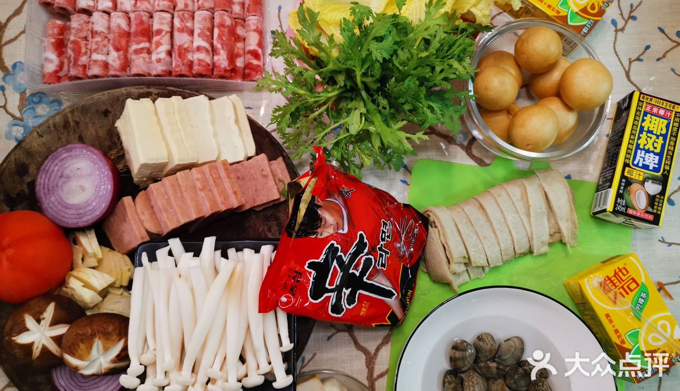 懒人食谱｜咕嘟咕嘟满满一锅部队火锅🥘