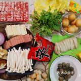 懒人食谱｜咕嘟咕嘟满满一锅部队火锅🥘