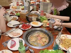 -韩大地海鲜自助烧烤城(黄兴路步行街店)