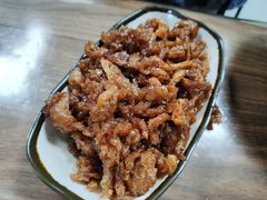 糖醋面筋丝-大姨捞面(新安花园店)