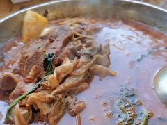 -喇喇排骨火锅·传统韩式脊骨汤(望京西园总店)