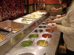 自助调料区-七欣天香辣蟹火锅(南京夫子庙店)