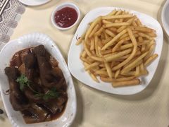 酥炸薯条-周记茗点居(西村店)