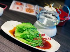 白灼生菜-鹊玥·粤菜小馆(汇智国际商业中心店)
