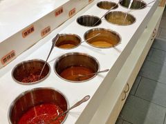 自助调料区-嬷孙家潮汕牛肉火锅(北京路天河城店)