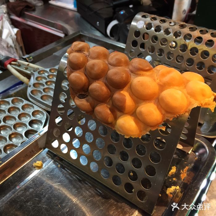 香港十三座(宝乐汇店)奶油鸡蛋仔图片 - 第4张