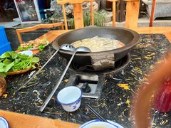 -双廊杨记石锅鱼石锅牛肉