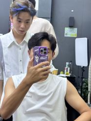 -藤野造型专业烫染接发