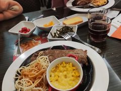 -豪客来牛排(府河店)