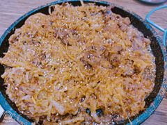 -味之朝·烤盘牛肉·松兰拌饭