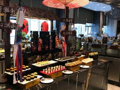 自助取餐区-美食汇·海鲜自助餐·家庭聚会·商务宴请(青秀万达文华店)