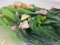 盐水菜心-金华安大酒楼·老牌潮菜·粤式茶点(东方国际店)
