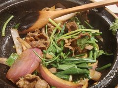 -沙胆彪炭炉牛杂煲(上海日月光广场店)