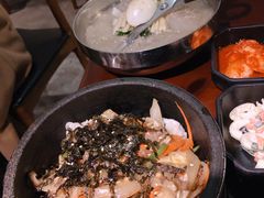烤牛肉石锅拌饭-青春韩国料理(汽博店)