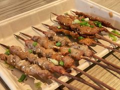 原味撒盐羊肉串-下酒(华熙店)