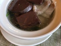 清肺猪血汤-潮府馆·非遗潮州菜·世纪公园(新国际博览中心店)