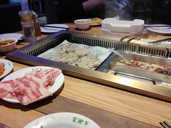 -蒙肥羊·酸汤潮牛·鲜牛肉火锅烤肉自助(岗顶店)