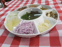 鱼生配料-鹤睦鱼生·啫啫煲·海鲜(保利百合店)