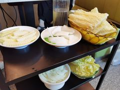 现炸腐皮-潮汕林记牛肉火锅(万象天地店)