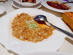 甘香咸鱼粒蒸肉饼-利苑酒家(华熙国际店)