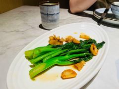 白灼芥兰-望蓉城·古法酸菜鱼(世纪汇店)
