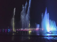 -东港音乐喷泉广场