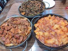 -味之朝·烤盘牛肉·松兰拌饭