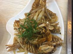 椒盐皮皮虾-覃记海鲜美食餐厅