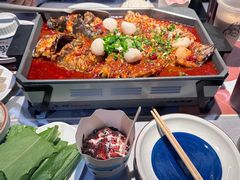 -鱼酷活鱼烤鱼(山西旗舰店)