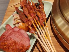 -焰江山海鲜牛排烤肉自助(锦华万达二星店)