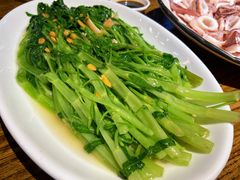 豆酱空心菜-潮中人·潮州菜(益乐路店)