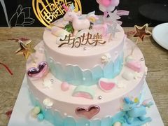 -洛可可·安妮贝可生日蛋糕(胡家庙店)