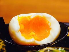 流心蛋-天然豚骨拉面专门店 一兰(铜锣湾店)