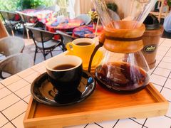 单品精品手冲咖啡-第36个故事咖啡馆(东城美居中心A座店)