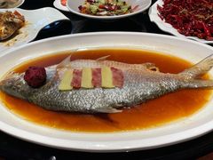 酒酿鲥鱼-海味世家·家常菜馆(明州里店)