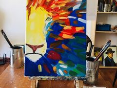 -信马画室 成人零基础到个人创作画室(亚运村店)