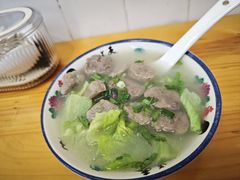 牛肉饼汤-明姨仔潮汕美食·碳炉猪脚·汕尾牛腩饭·起片鸡煲(起义路店)