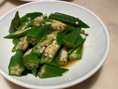 北海沙蟹汁蒸秋葵-桂小厨广西菜(水晶城店)