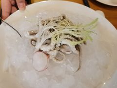 白灼章鱼-临家闽南菜(大唐店)